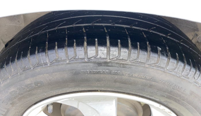 2016 Honda City 1.5L I-VTEC VX, Petrol, Manual, 81,373 km, Left Rear Tyre Tread