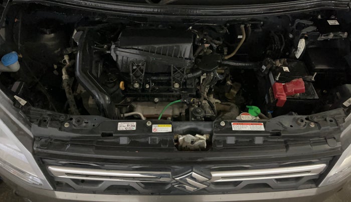 2022 Maruti New Wagon-R LXI 1.0, Petrol, Manual, 6,059 km, Engine View