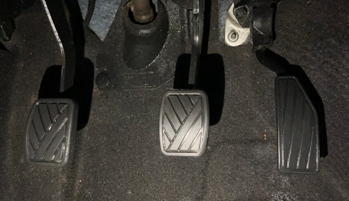 2022 Maruti New Wagon-R LXI 1.0, Petrol, Manual, 6,059 km, Pedals