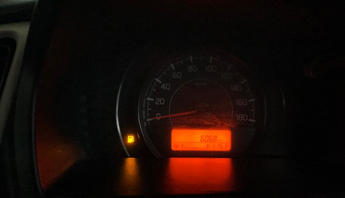 2022 Maruti New Wagon-R LXI 1.0, Petrol, Manual, 6,059 km, Odometer Image