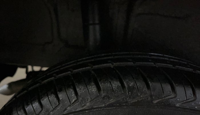 2022 Maruti New Wagon-R LXI 1.0, Petrol, Manual, 6,059 km, Right Rear Tyre Tread