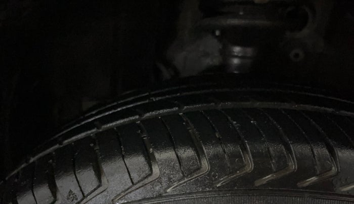 2022 Maruti New Wagon-R LXI 1.0, Petrol, Manual, 6,059 km, Left Front Tyre Tread