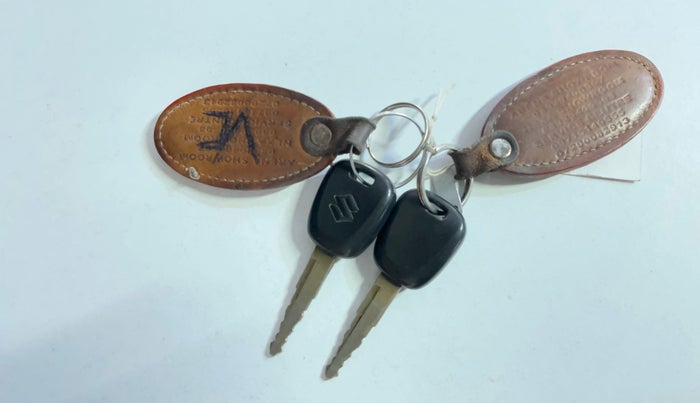 2022 Maruti New Wagon-R LXI 1.0, Petrol, Manual, 6,059 km, Key Close Up