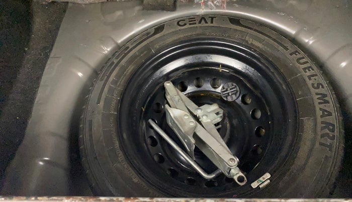 2021 Datsun Redi Go T, Petrol, Manual, 75,534 km, Spare Tyre