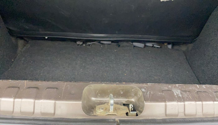 2021 Datsun Redi Go T, Petrol, Manual, 75,534 km, Boot Inside