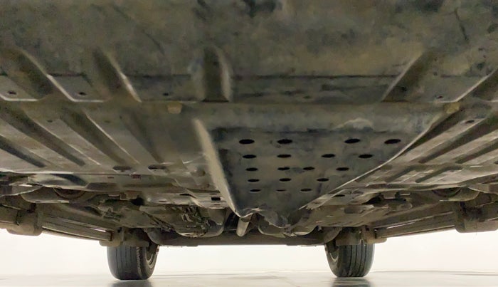 2022 Tata Harrier XZA PLUS 2.0L DARK EDITION, Diesel, Automatic, 30,117 km, Front Underbody