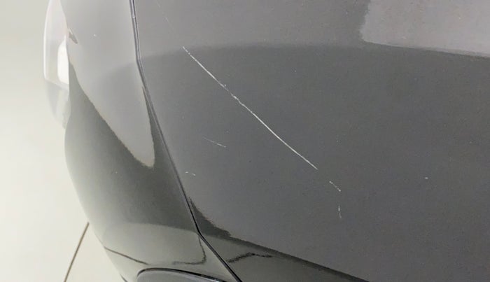 2022 Tata Harrier XZA PLUS 2.0L DARK EDITION, Diesel, Automatic, 30,117 km, Left fender - Minor scratches