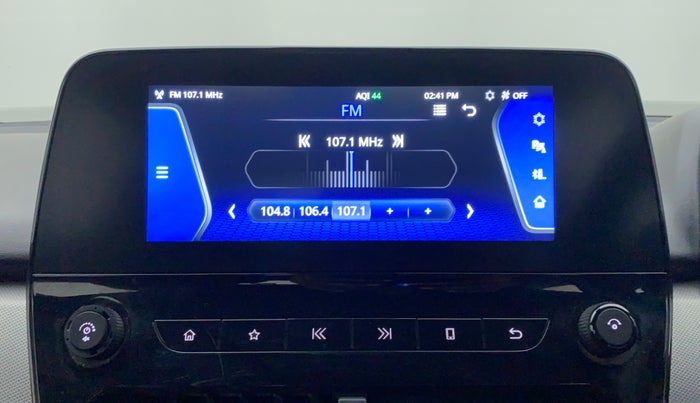 2022 Tata Harrier XZA PLUS 2.0L DARK EDITION, Diesel, Automatic, 30,117 km, Infotainment System
