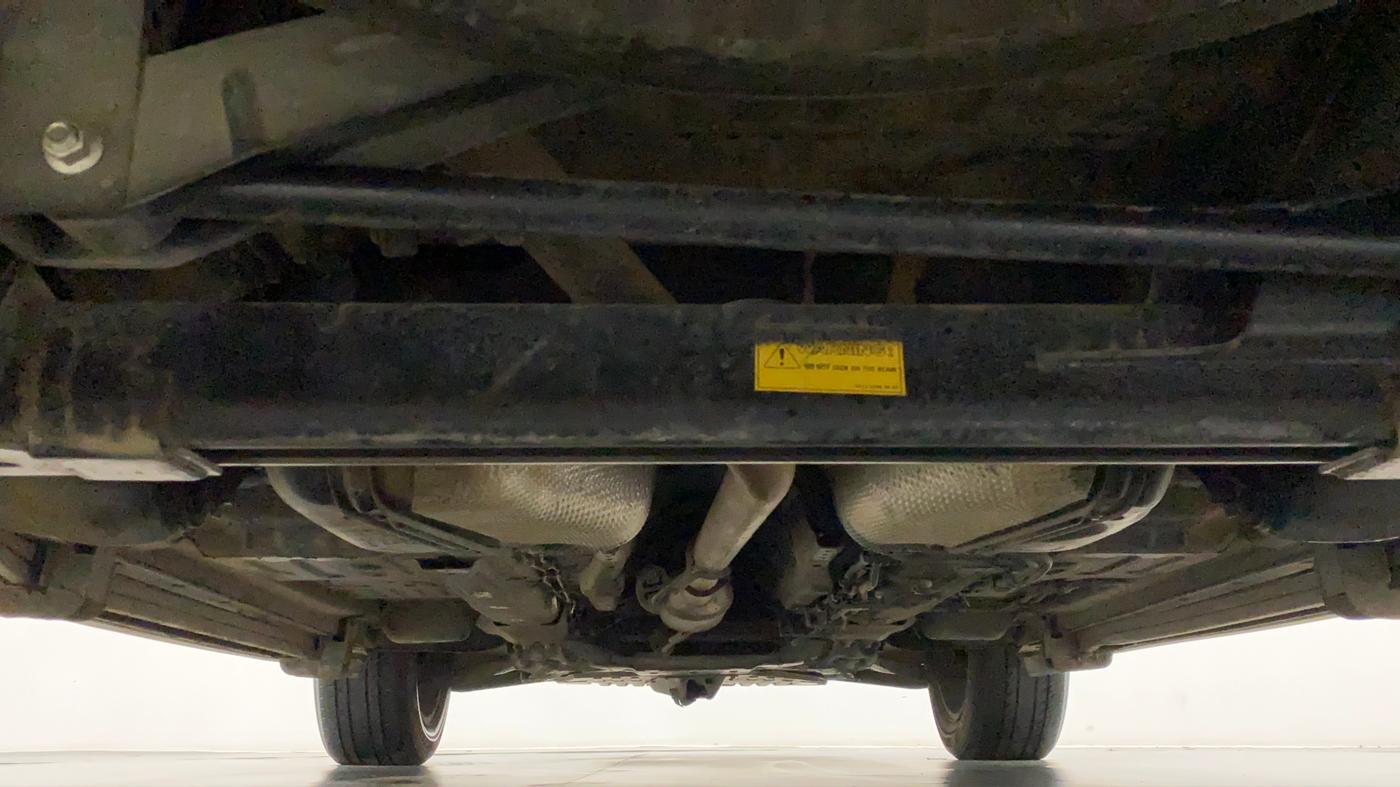 2022 Tata Harrier XZA PLUS 2.0L DARK EDITION, Diesel, Automatic, 30,117 km, Rear Underbody