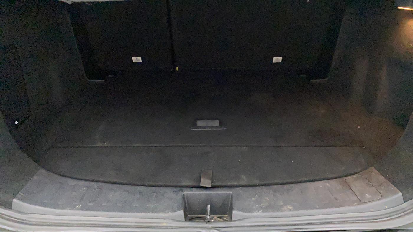 2022 Tata Harrier XZA PLUS 2.0L DARK EDITION, Diesel, Automatic, 30,117 km, Boot Inside