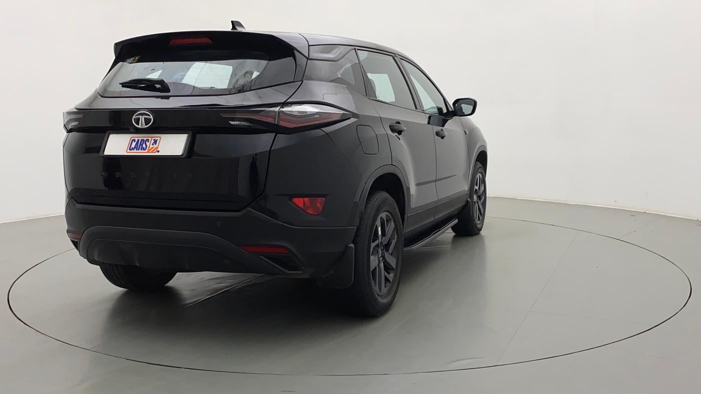 2022 Tata Harrier XZA PLUS 2.0L DARK EDITION, Diesel, Automatic, 30,117 km, Right Back Diagonal