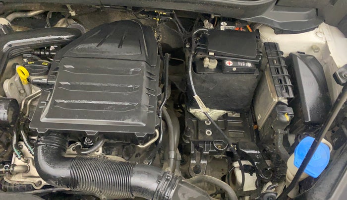 2021 Skoda KUSHAQ STYLE 1.0L TSI MT, Petrol, Manual, 47,205 km, Engine View - Left