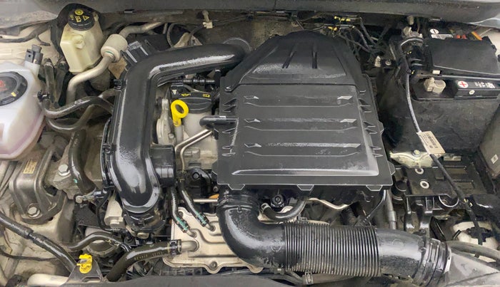 2021 Skoda KUSHAQ STYLE 1.0L TSI MT, Petrol, Manual, 47,205 km, Engine View