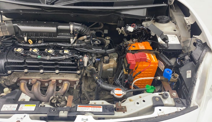 2018 Maruti Dzire VXI AMT, CNG, Automatic, 1,46,610 km, Engine View - Left