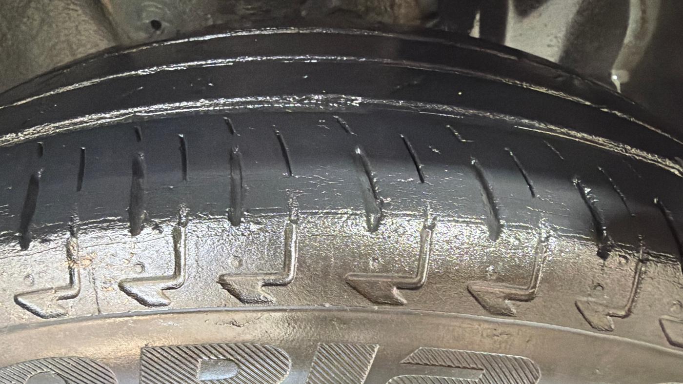 2022 Maruti IGNIS ZETA 1.2, Petrol, Manual, 43,966 km, Right Front Tyre Tread