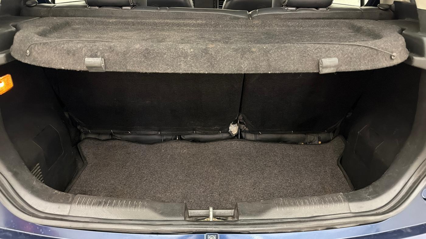 2022 Maruti IGNIS ZETA 1.2, Petrol, Manual, 43,966 km, Boot Inside