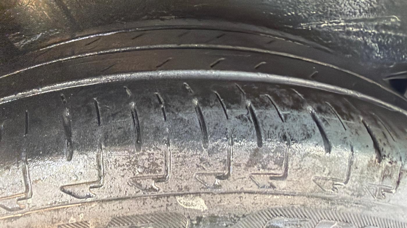 2022 Maruti IGNIS ZETA 1.2, Petrol, Manual, 43,966 km, Right Rear Tyre Tread