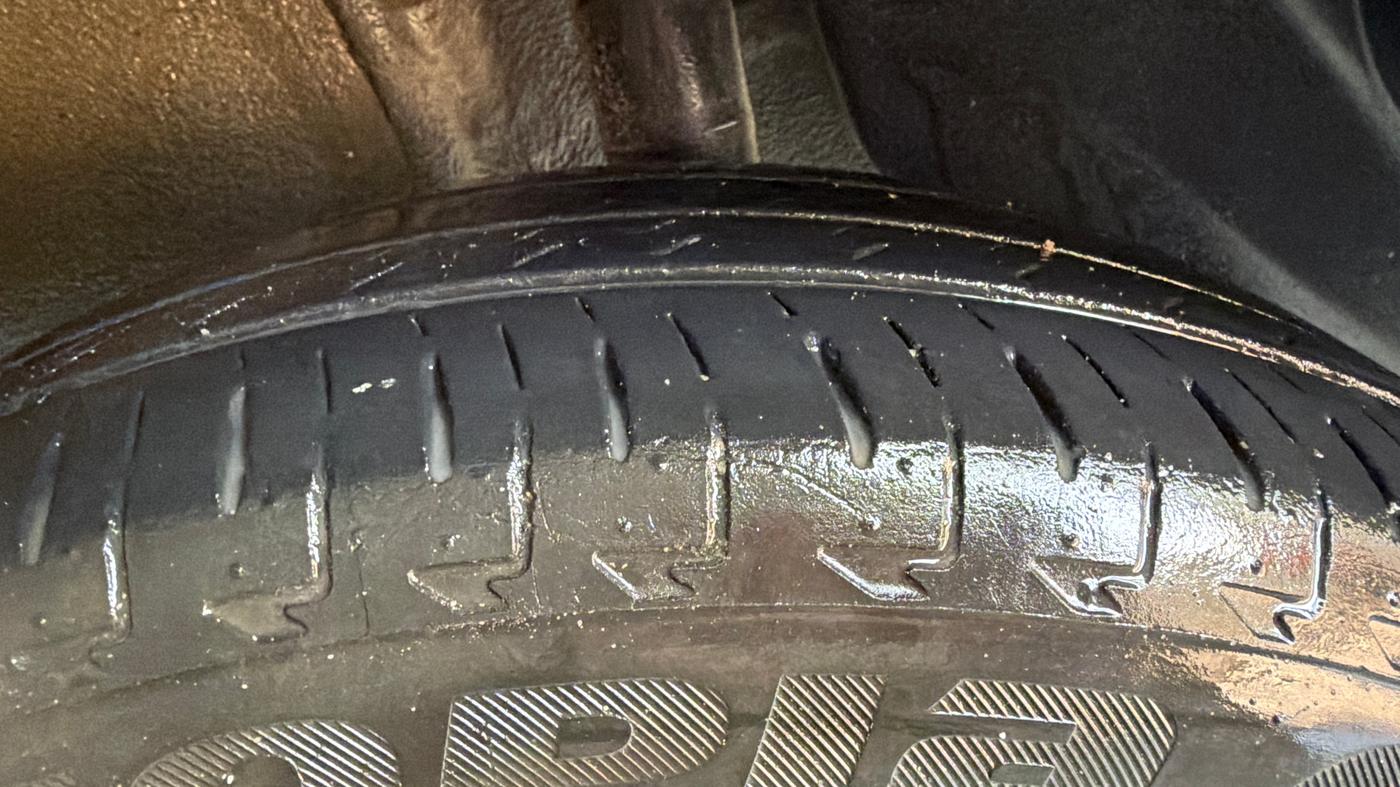 2022 Maruti IGNIS ZETA 1.2, Petrol, Manual, 43,966 km, Left Rear Tyre Tread
