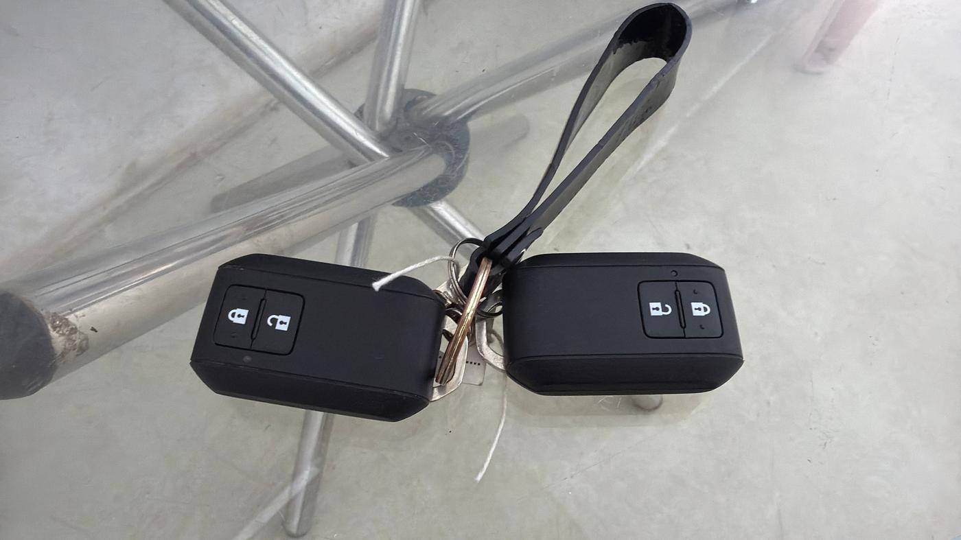 2022 Maruti IGNIS ZETA 1.2, Petrol, Manual, 43,966 km, Key Close Up