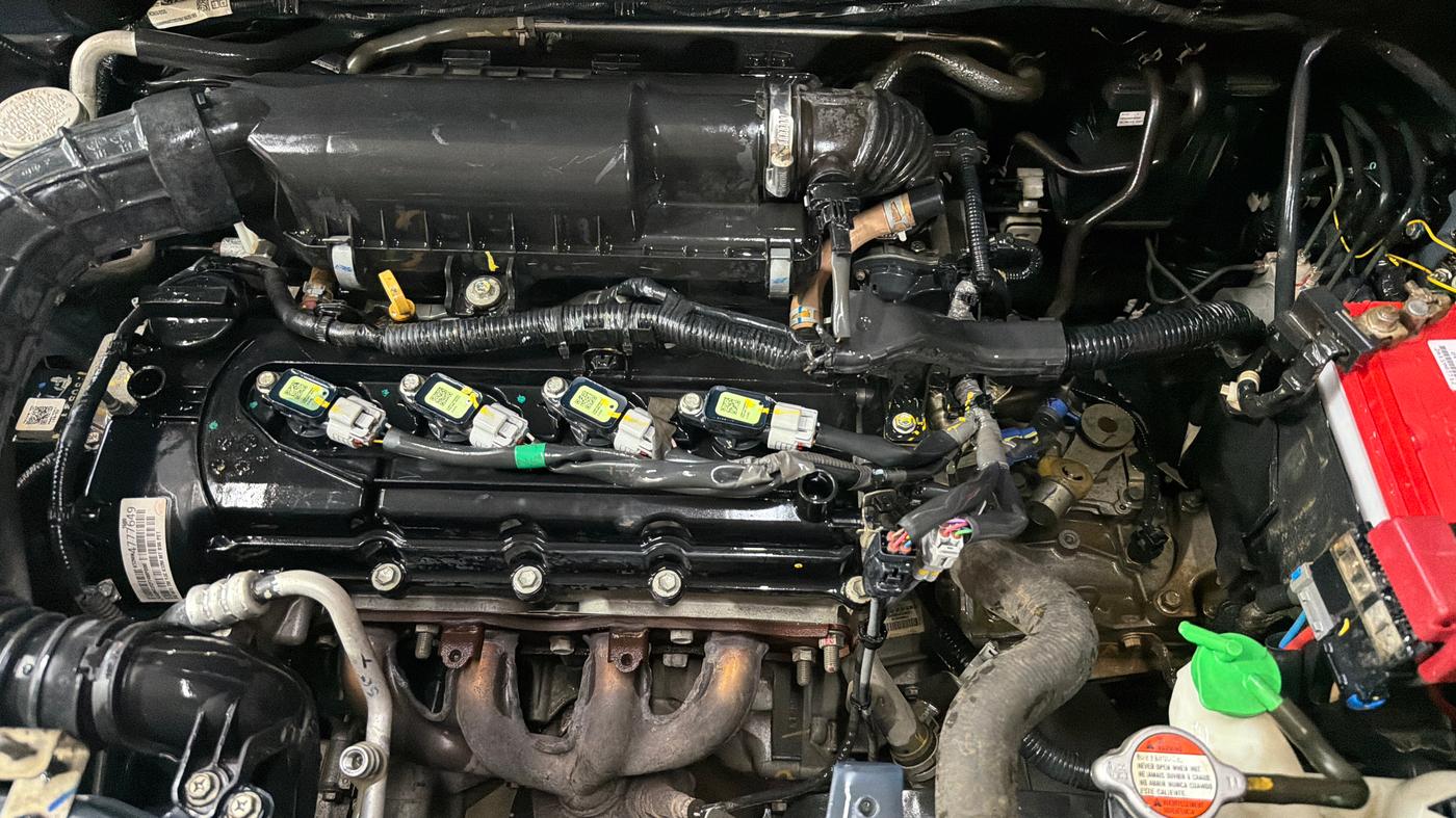 2022 Maruti IGNIS ZETA 1.2, Petrol, Manual, 43,966 km, Engine View