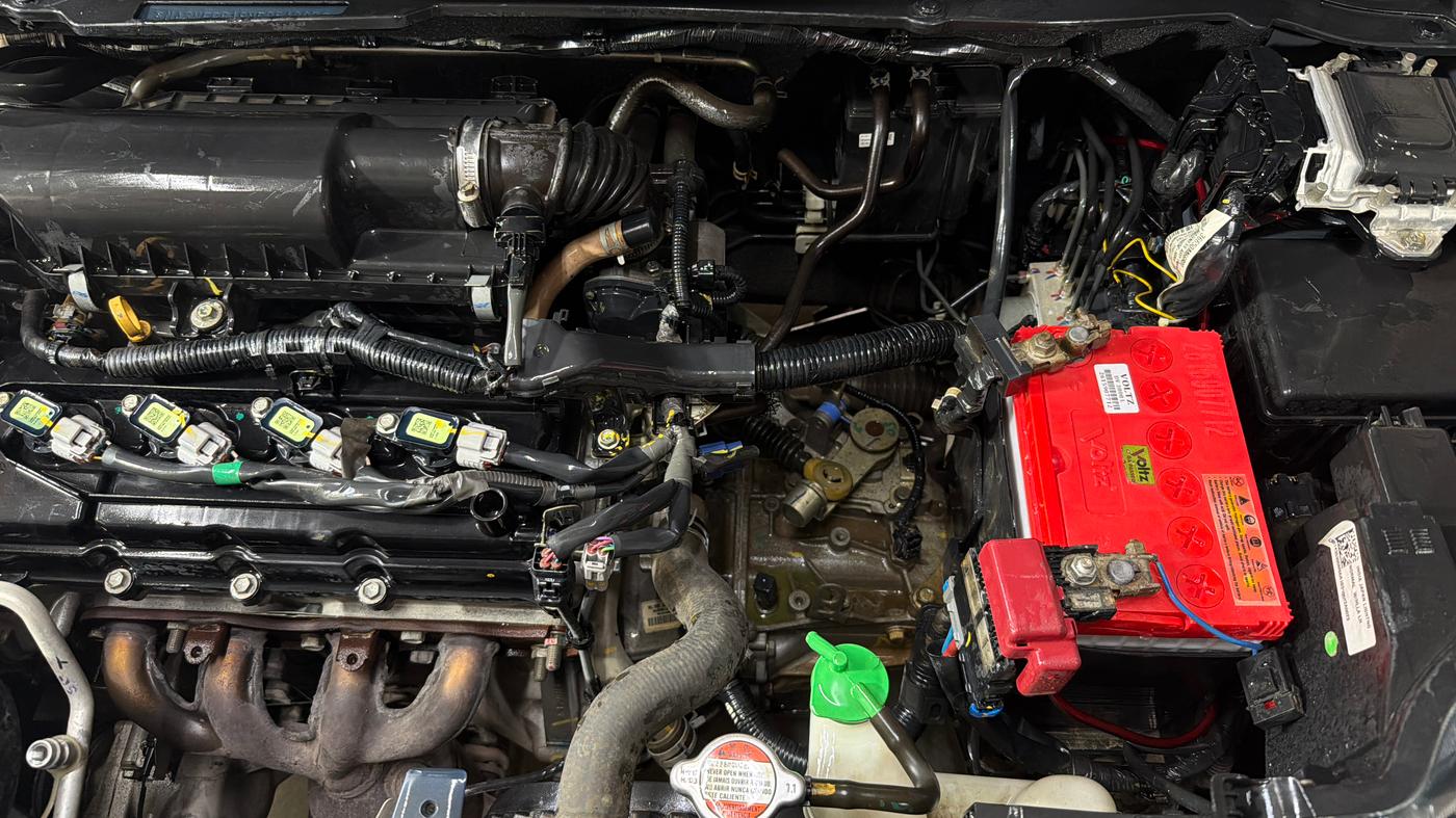 2022 Maruti IGNIS ZETA 1.2, Petrol, Manual, 43,966 km, Engine View - Left