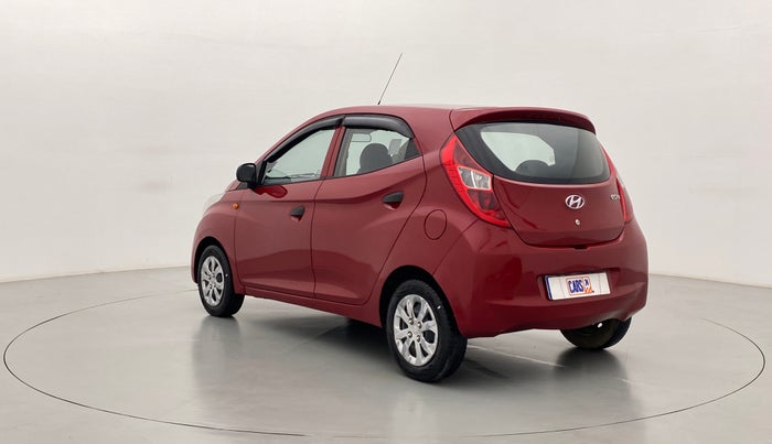 2017 Hyundai Eon MAGNA PLUS, Petrol, Manual, 48,977 km, Left Back Diagonal