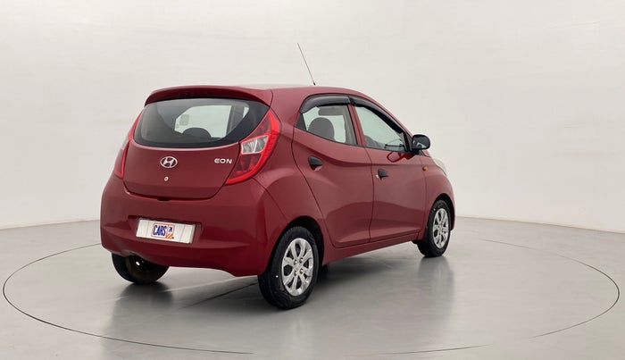 2017 Hyundai Eon MAGNA PLUS, Petrol, Manual, 48,977 km, Right Back Diagonal