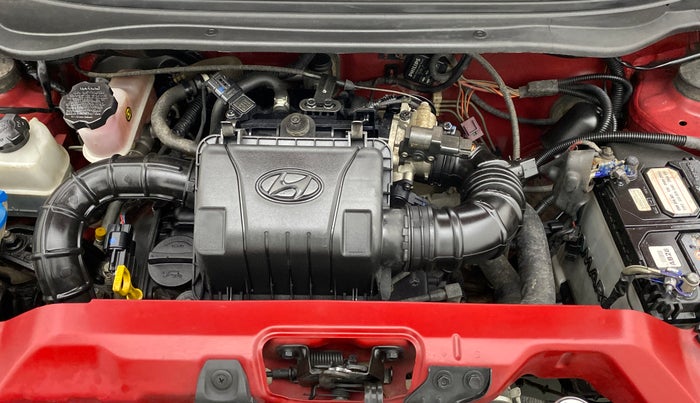 2017 Hyundai Eon MAGNA PLUS, Petrol, Manual, 48,977 km, Open Bonet