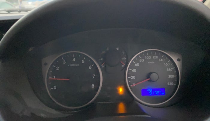 2013 Hyundai i20 SPORTZ 1.2, Petrol, Manual, 91,706 km, Odometer Image