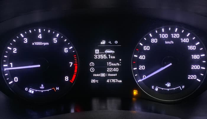 2016 Hyundai i20 Active 1.2 SX, Petrol, Manual, 41,732 km, Odometer Image