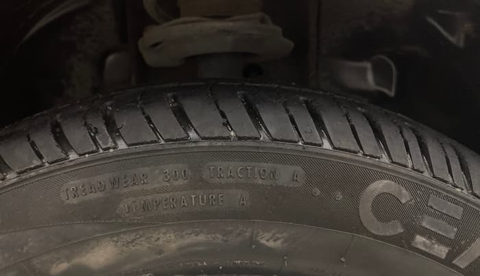 2018 Tata TIGOR XT PETROL, Petrol, Manual, 81,512 km, Right Front Tyre Tread