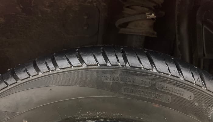 2018 Tata TIGOR XT PETROL, Petrol, Manual, 81,512 km, Left Rear Tyre Tread