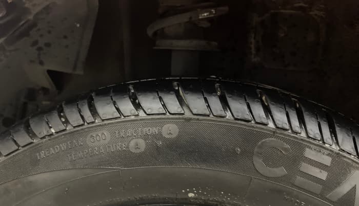2018 Tata TIGOR XT PETROL, Petrol, Manual, 81,512 km, Right Rear Tyre Tread