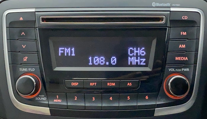 2018 Maruti Ciaz ZETA 1.4  AT PETROL, Petrol, Automatic, 85,512 km, Infotainment System