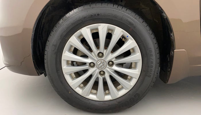 2018 Maruti Ciaz ZETA 1.4  AT PETROL, Petrol, Automatic, 85,512 km, Left Front Wheel