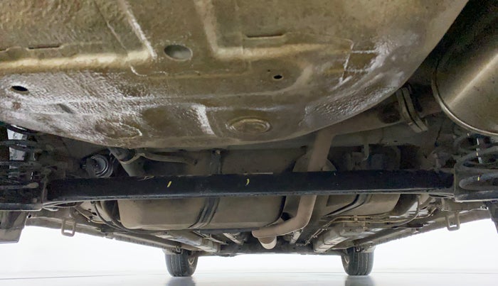 2018 Maruti Ciaz ZETA 1.4  AT PETROL, Petrol, Automatic, 85,512 km, Rear Underbody