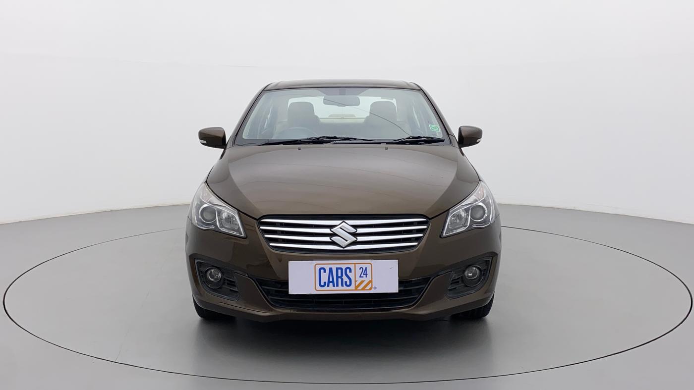2018 Maruti Ciaz ZETA 1.4  AT PETROL, Petrol, Automatic, 85,512 km, Front