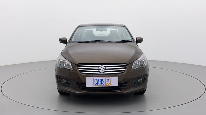 2018 Maruti Ciaz ZETA 1.4  AT PETROL, Petrol, Automatic, 85,512 km, Front