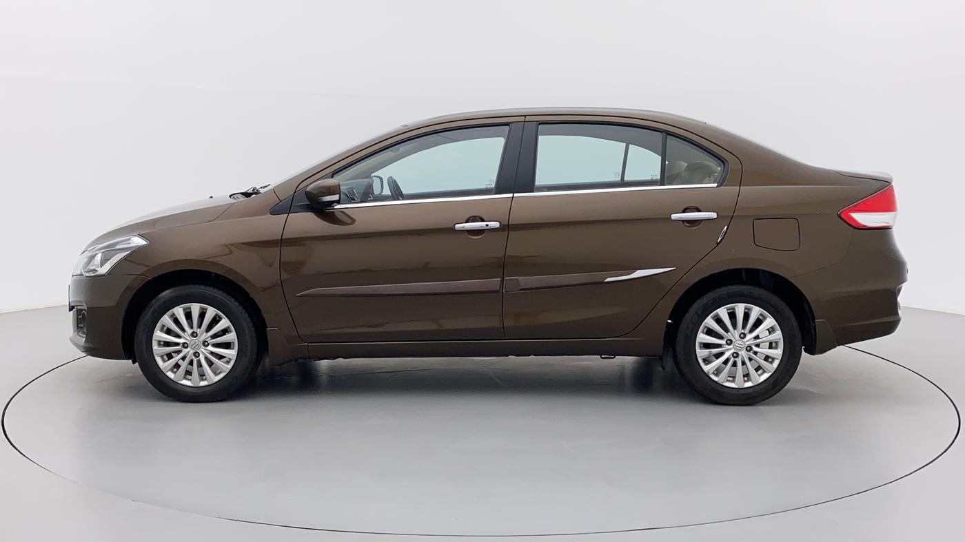 2018 Maruti Ciaz ZETA 1.4  AT PETROL, Petrol, Automatic, 85,512 km, Left Side