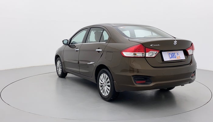 2018 Maruti Ciaz ZETA 1.4  AT PETROL, Petrol, Automatic, 85,512 km, Left Back Diagonal