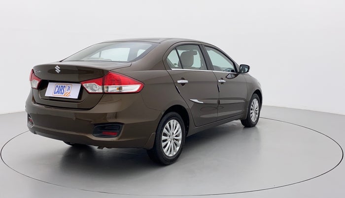 2018 Maruti Ciaz ZETA 1.4  AT PETROL, Petrol, Automatic, 85,512 km, Right Back Diagonal