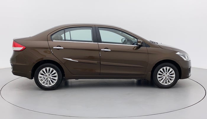 2018 Maruti Ciaz ZETA 1.4  AT PETROL, Petrol, Automatic, 85,512 km, Right Side View