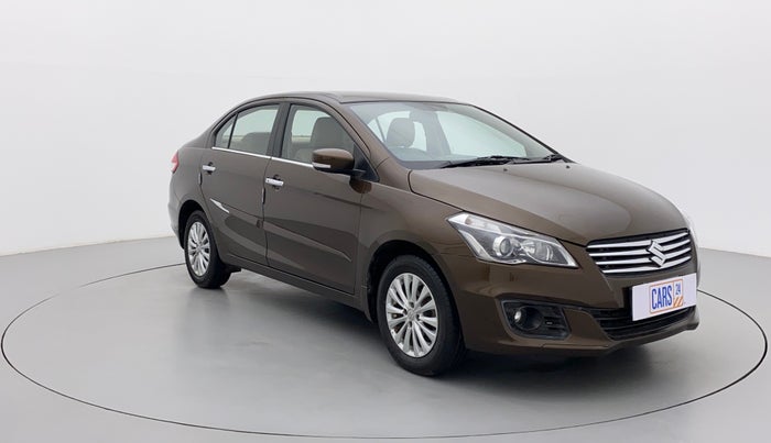 2018 Maruti Ciaz ZETA 1.4  AT PETROL, Petrol, Automatic, 85,512 km, Right Front Diagonal
