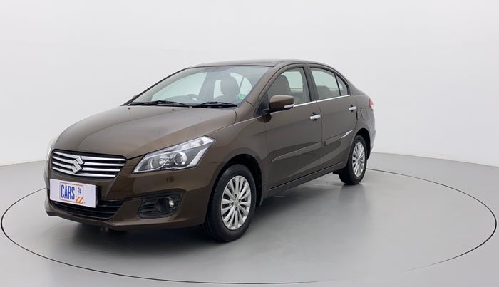 2018 Maruti Ciaz ZETA 1.4  AT PETROL, Petrol, Automatic, 85,512 km, Left Front Diagonal