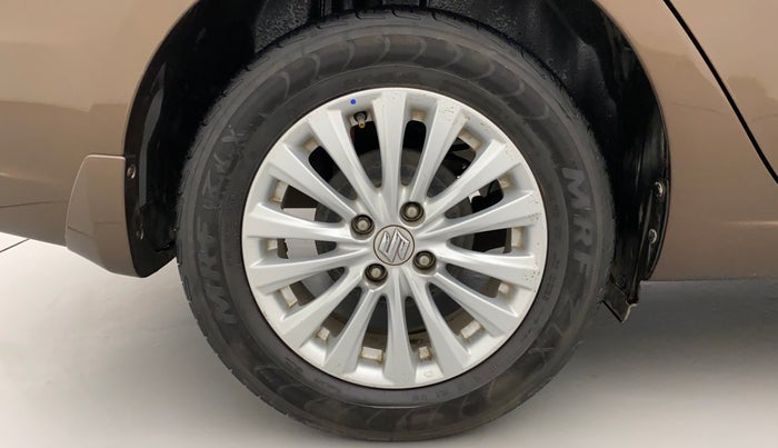 2018 Maruti Ciaz ZETA 1.4  AT PETROL, Petrol, Automatic, 85,512 km, Right Rear Wheel