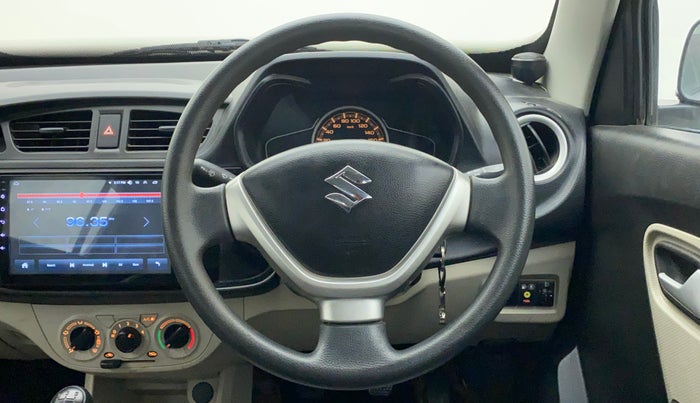 2021 Maruti Alto LXI OPT CNG, CNG, Manual, 16,516 km, Steering Wheel Close Up