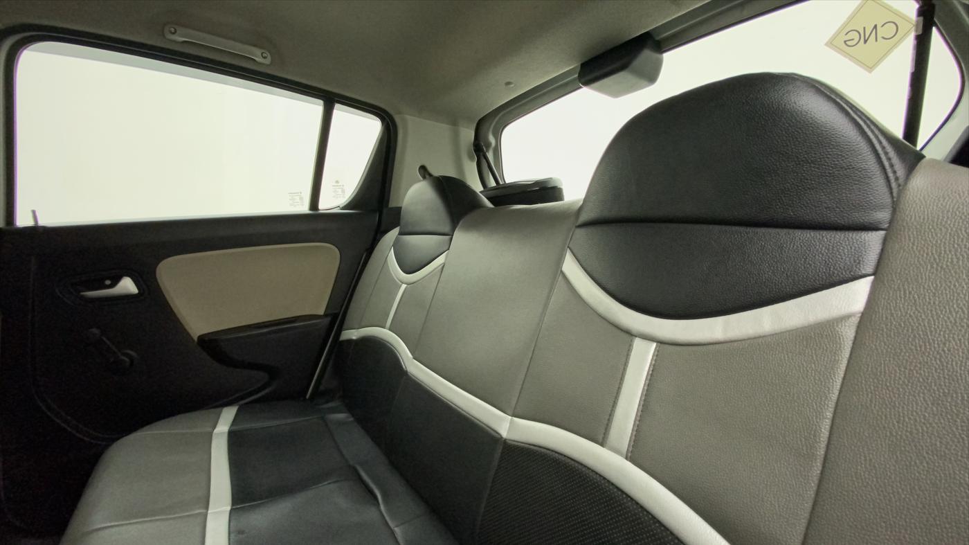 2021 Maruti Alto LXI OPT CNG, CNG, Manual, 16,516 km, Right Side Rear Door Cabin