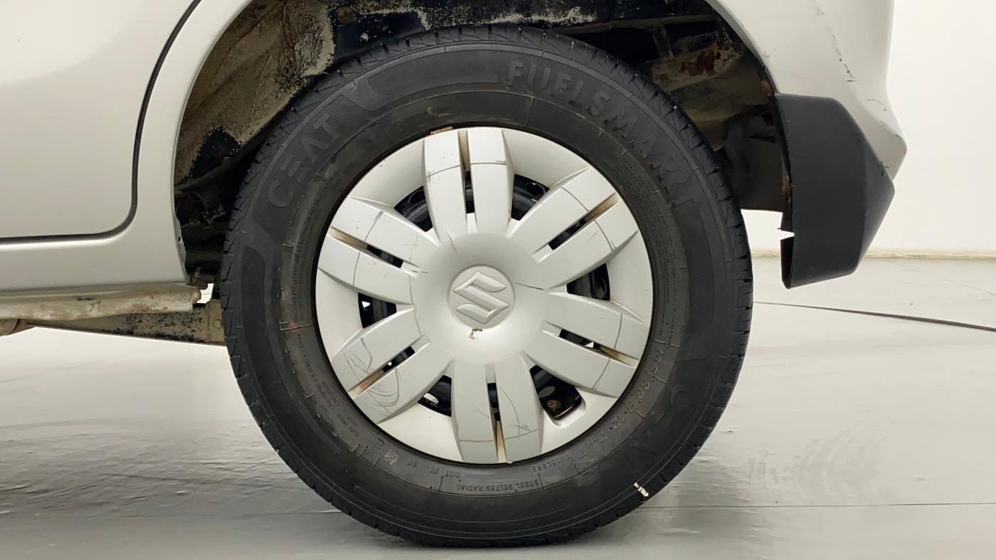 2021 Maruti Alto LXI OPT CNG, CNG, Manual, 16,516 km, Left Rear Wheel