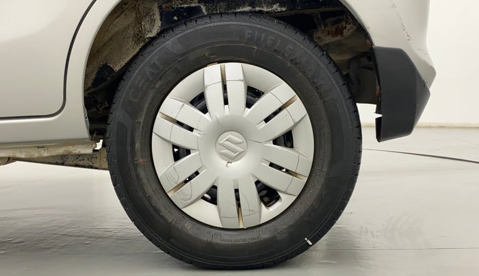2021 Maruti Alto LXI OPT CNG, CNG, Manual, 16,516 km, Left Rear Wheel