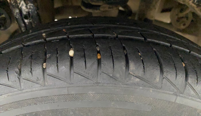 2021 Maruti Alto LXI OPT CNG, CNG, Manual, 16,516 km, Right Rear Tyre Tread